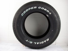 Reifen - Tires  255-60-15  Cobra GT White Letter